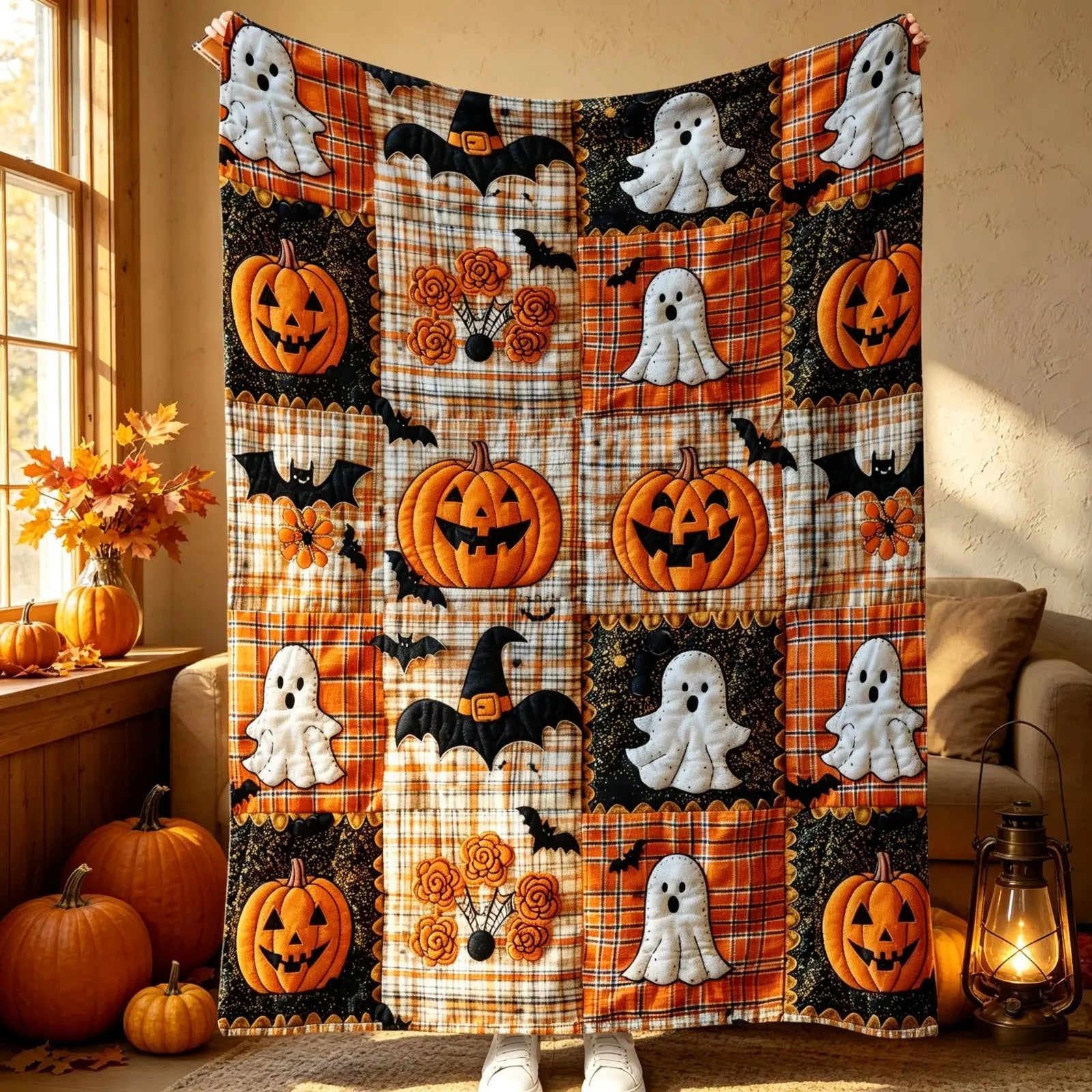 Wrap Yourself in Spooky Comfort